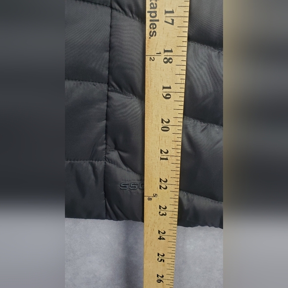 The North Face‎ WOMENS tnf BLACK Aconcagua II VEST Jacket COAT Goose Down Size S - Picture 12 of 12